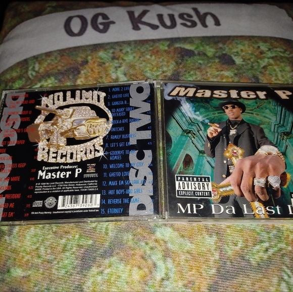 Master P ☆ Da last Don ☆ CD [2 disc] - Picture 2 of 10